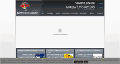 Desktop Screenshot of newtechgroup.it